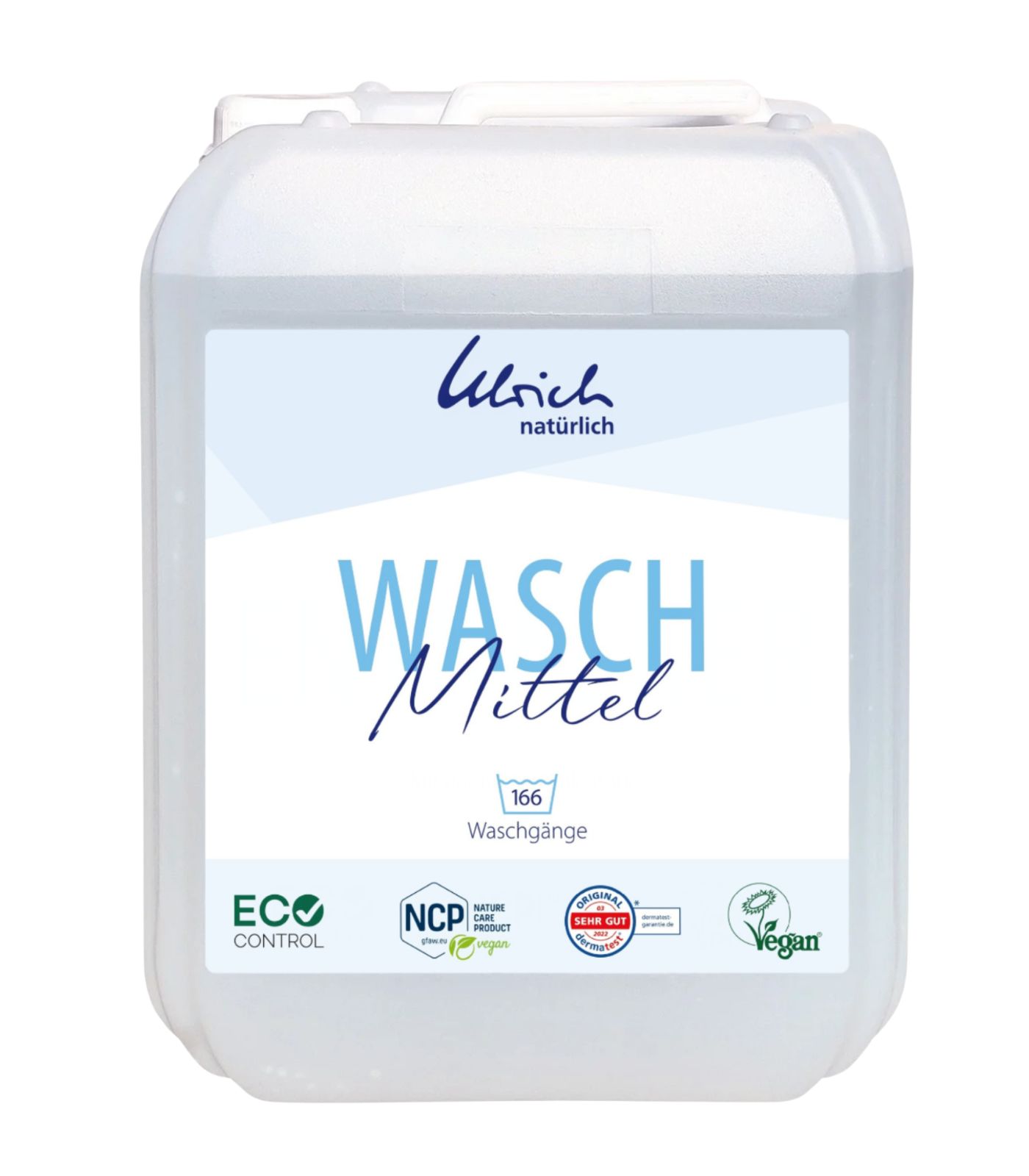 Ulrich natuerlich Waschmittel 5L - Natürlich Kustrich Onlineshop