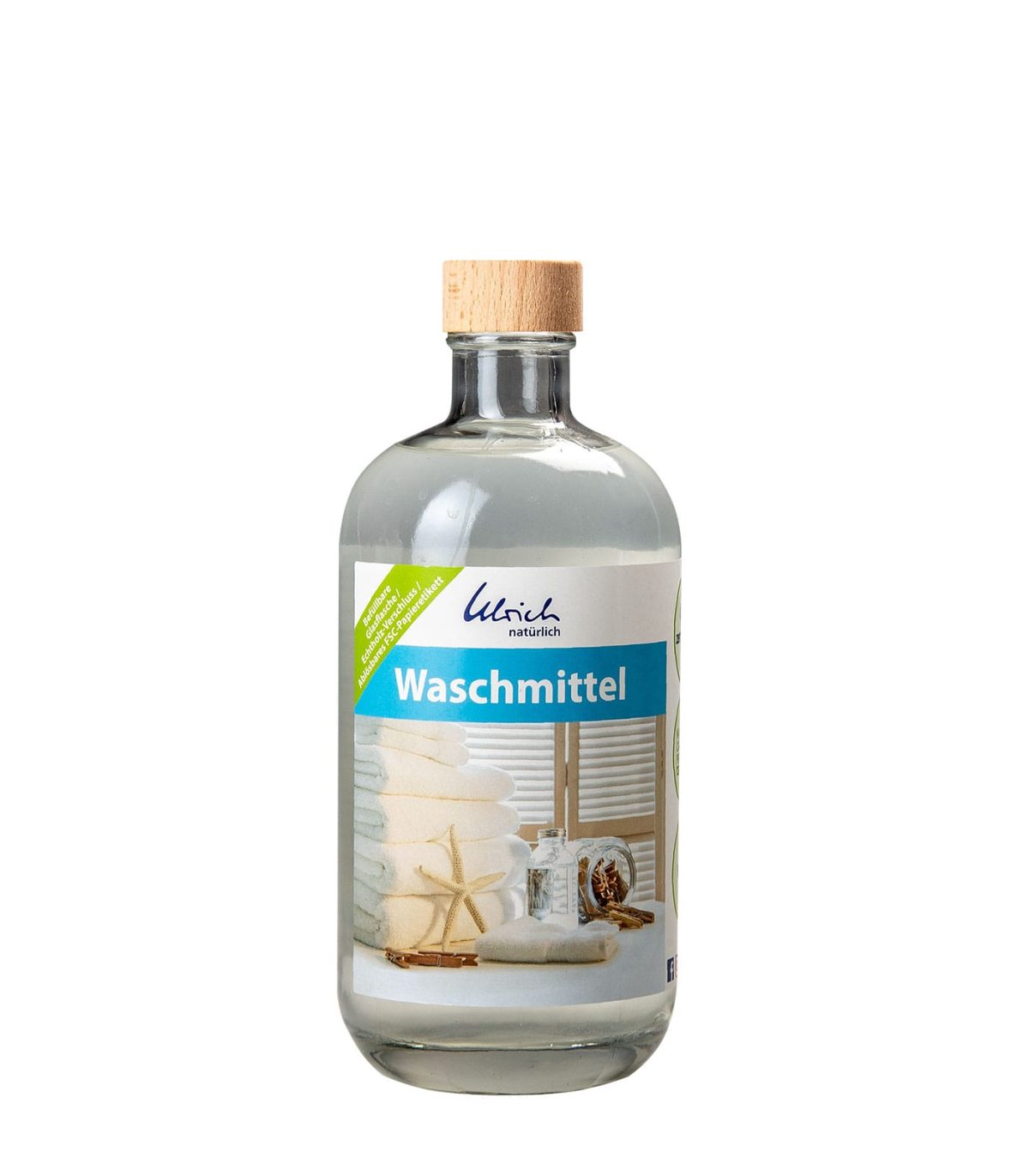 Waschmittel Ulrich natürlich 500ml - Natürlich Kustrich Onlineshop