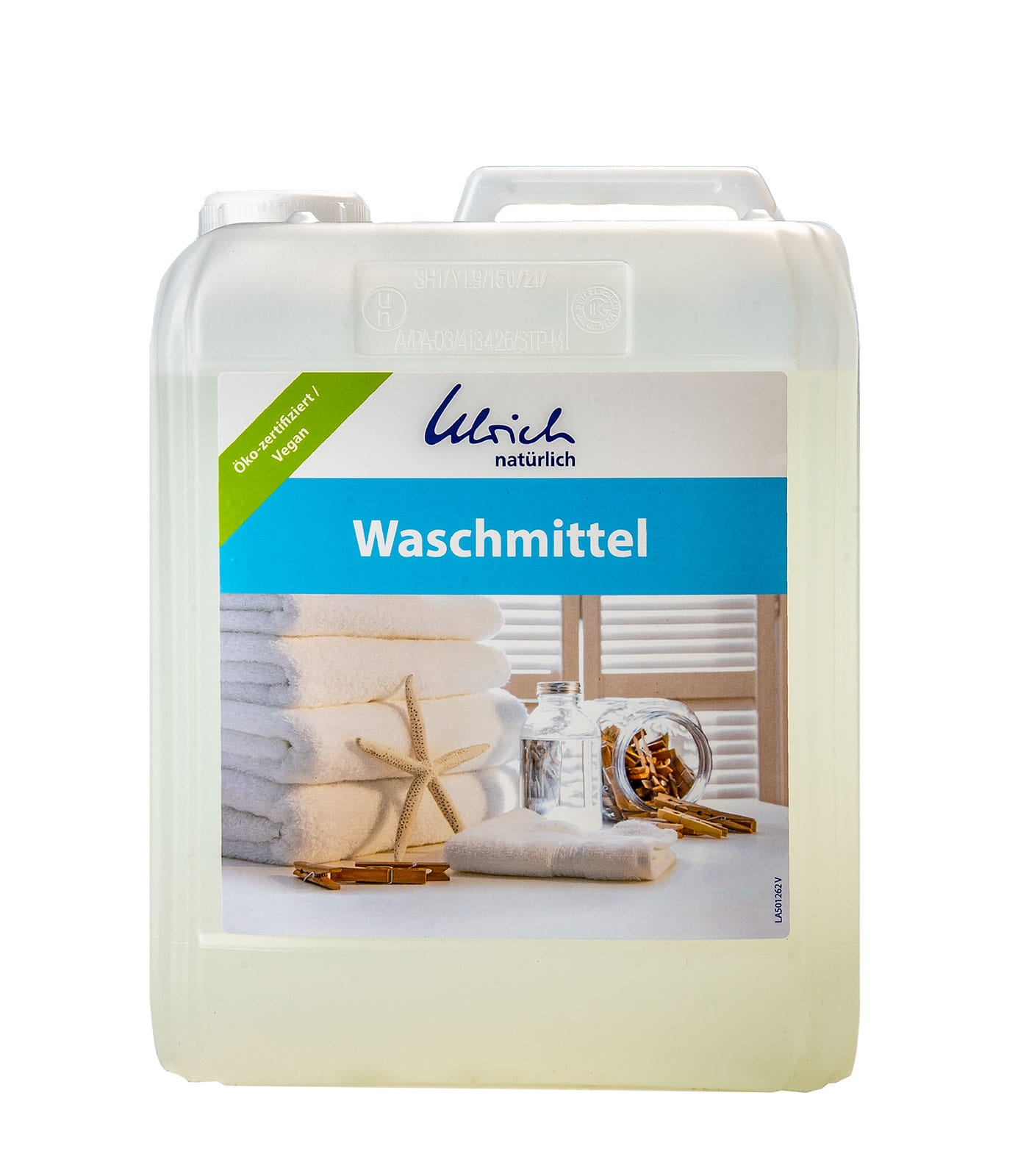 Waschmittel Ulrich natürlich 5l - Natürlich Kustrich Onlineshop