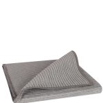 Mikro Antibak Graurand – antibakterielles Microfasertuch