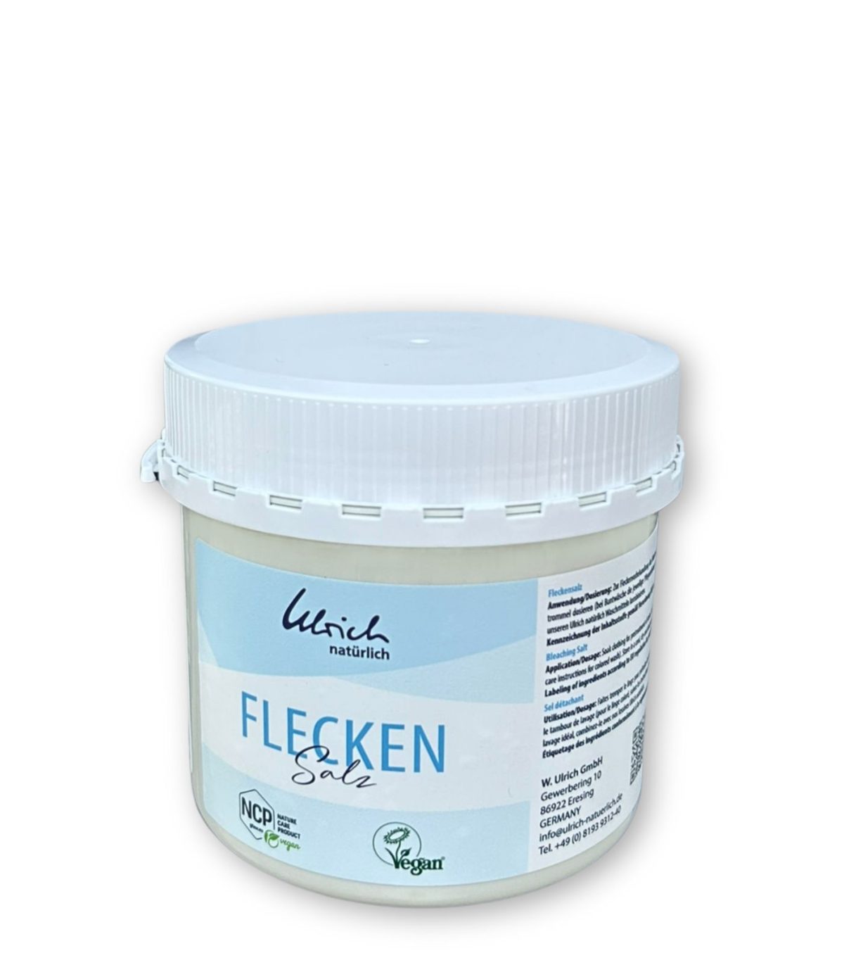 Ulrich Fleckensalz 450 gr - Natürlich Kustrich Onlineshop