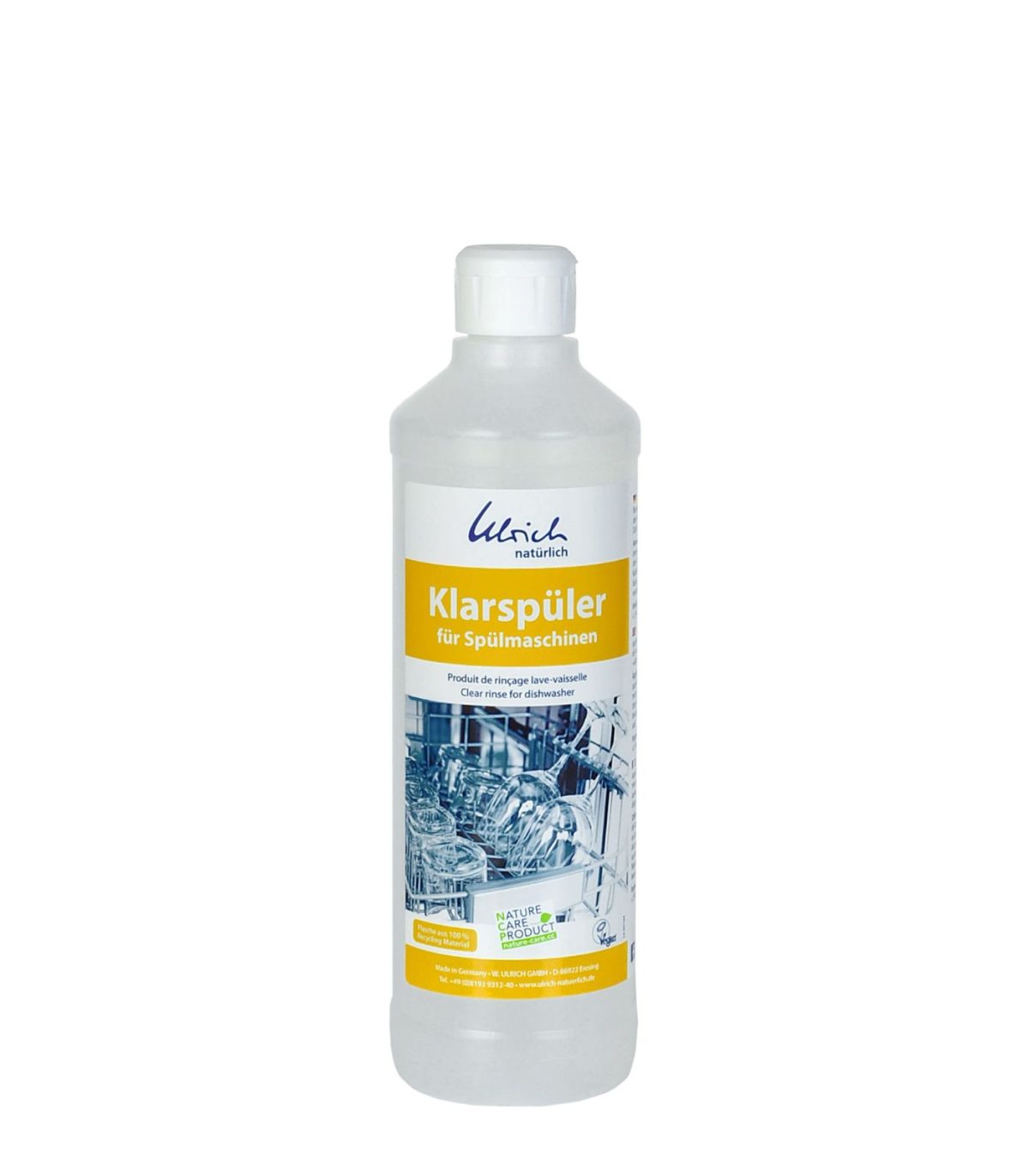 Ulrich Klarspueler 500 ml - Natürlich Kustrich Onlineshop