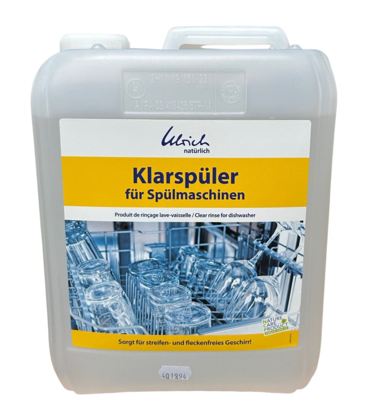 Ulrich Klarspueler 5L - Natürlich Kustrich Onlineshop