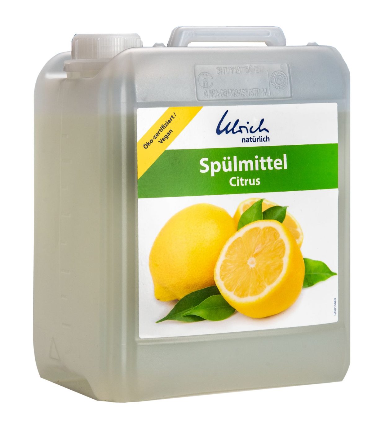 Ulrich Spuelmittel Citrus 5 L - Natürlich Kustrich Onlineshop