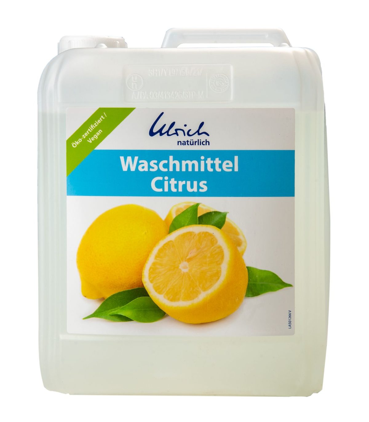 Ulrich Waschmittel Citrus 5L - Natürlich Kustrich Onlineshop