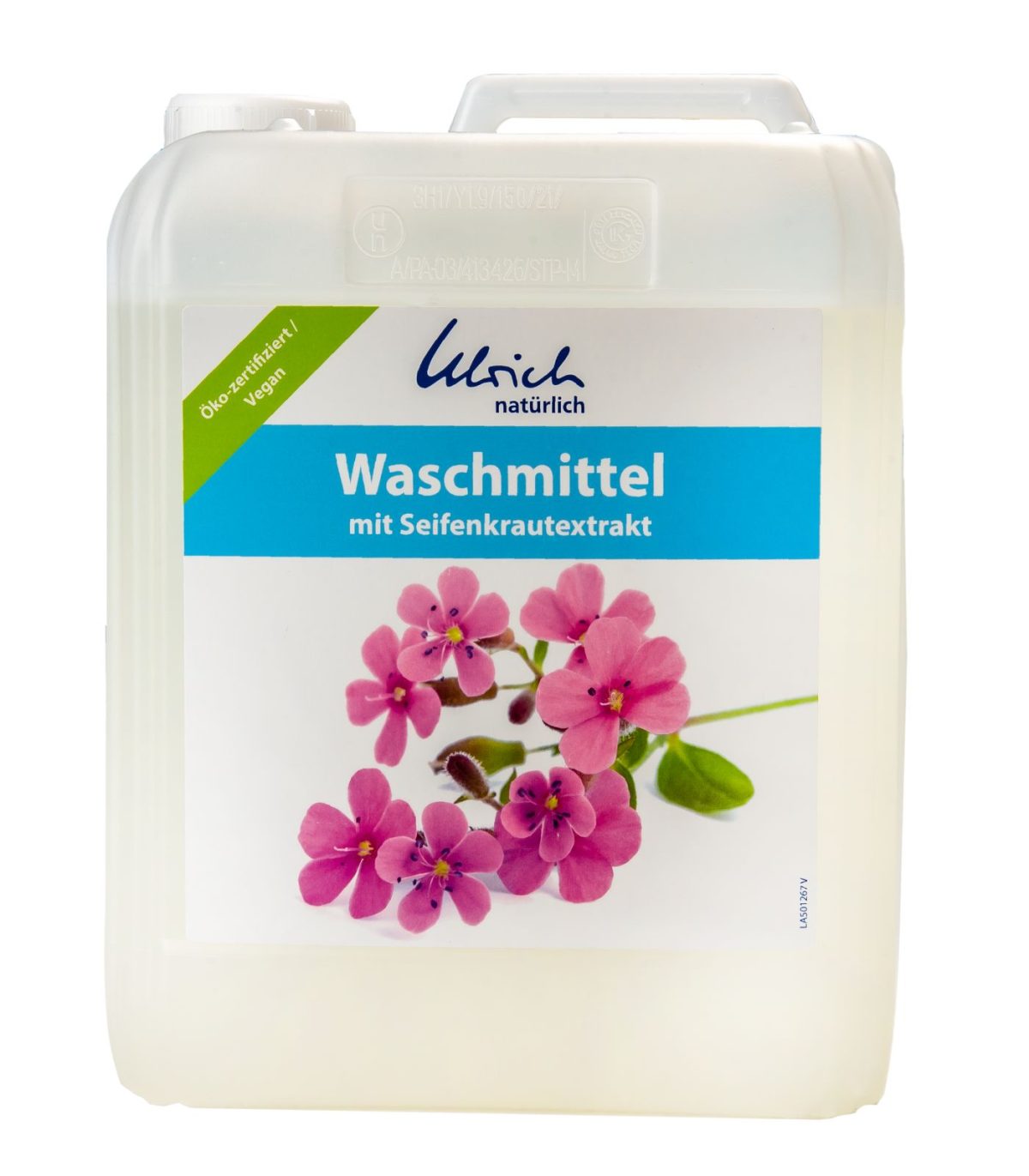 Ulrich Waschmittel Seifenkraut 5L - Natürlich Kustrich Onlineshop