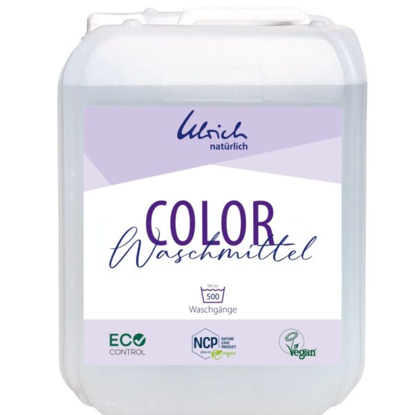 Ulrich natürlich Colorwaschmittel 5L