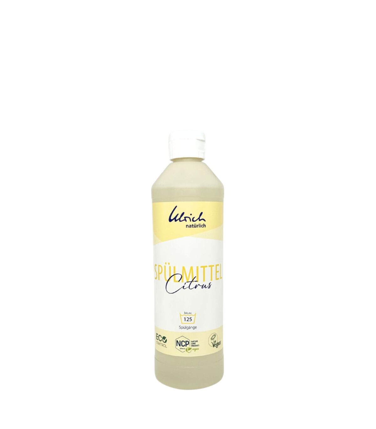 Ulrich natuerlich Spuelmittel Citrus 500 ml