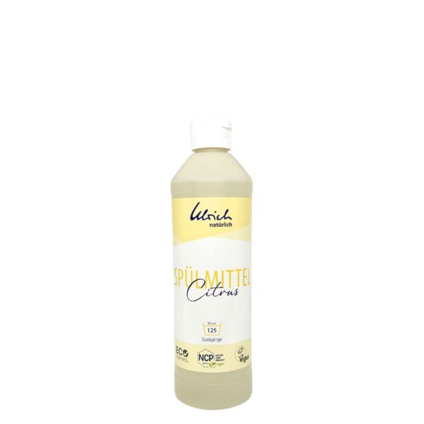 Ulrich natürlich Spülmittel Citrus 500 ml