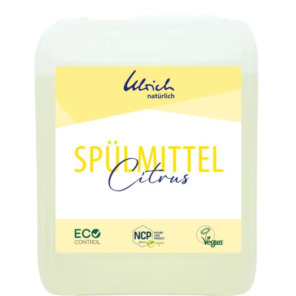 Ulrich natürlich Spülmittel Citrus 5L