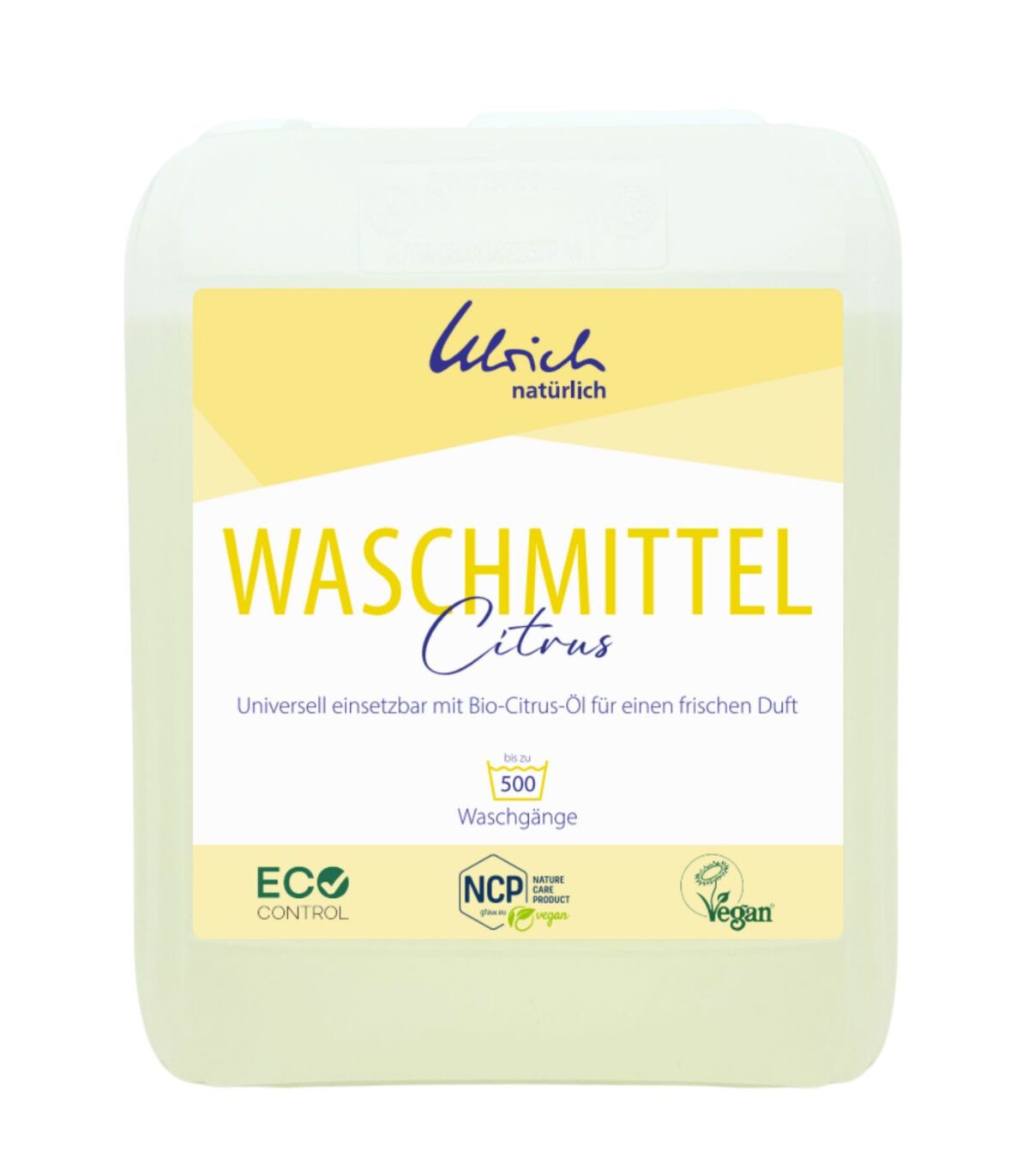 Ulrich natuerlich Waschmittel Citrus 5L