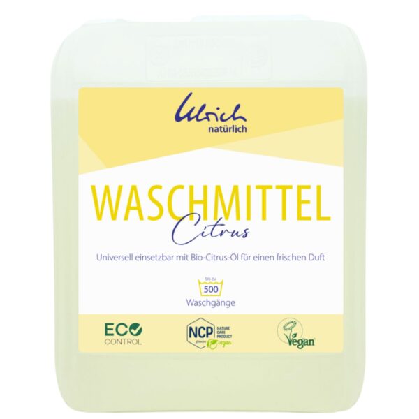 Ulrich natürlich Waschmittel Citrus 5L