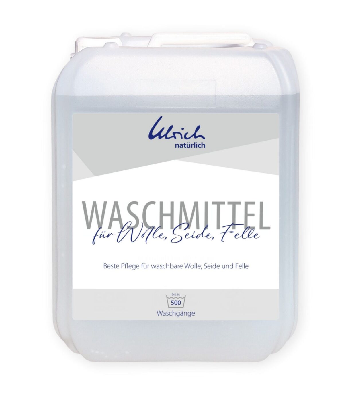 Ulrich natuerlich Waschmittel Wolle Seide und Felle 5L