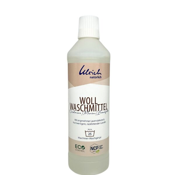 Ulrich nat&uuml;rlich Wollwaschmittel Cashmere | Merino | Lammfelle 500 ml