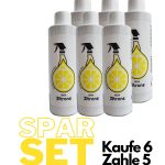 Zitronenreiniger Set (Konzentrat)