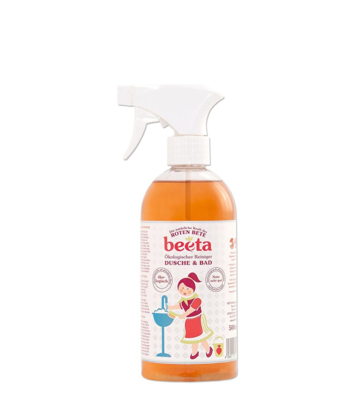 beeta Dusche Bad 500 ml 1 - Natürlich Kustrich Onlineshop