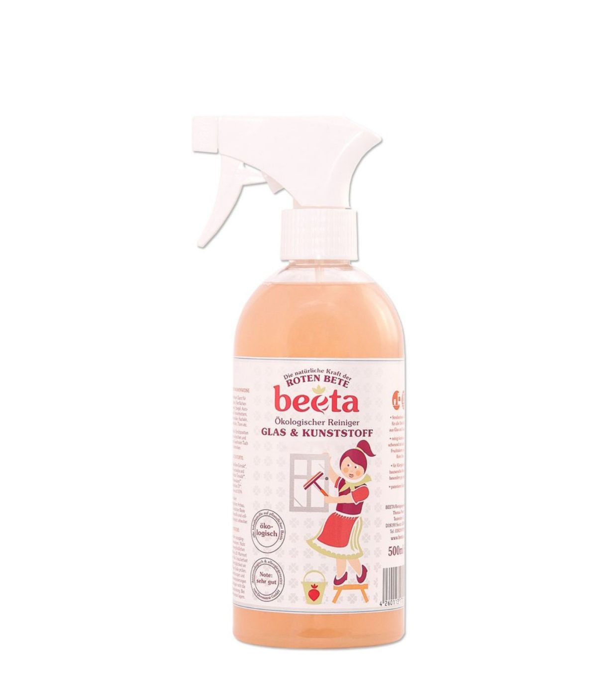 beeta Glas Kunststoff 500ml 1 - Natürlich Kustrich Onlineshop