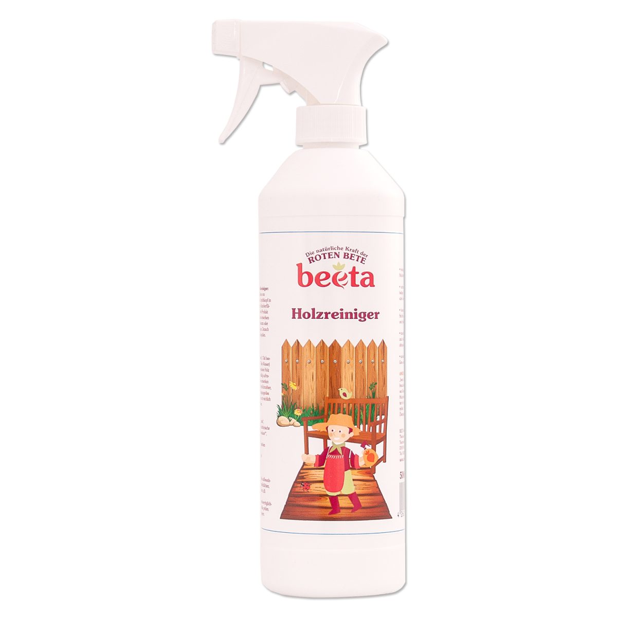 beeta Holzreiniger aus Roter Bete 500 ml Spruehflasche - Natürlich Kustrich Onlineshop