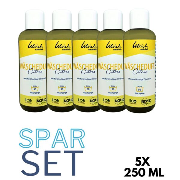 Ulrich natürlich Duftzusatz Citrus 5x 250 ml