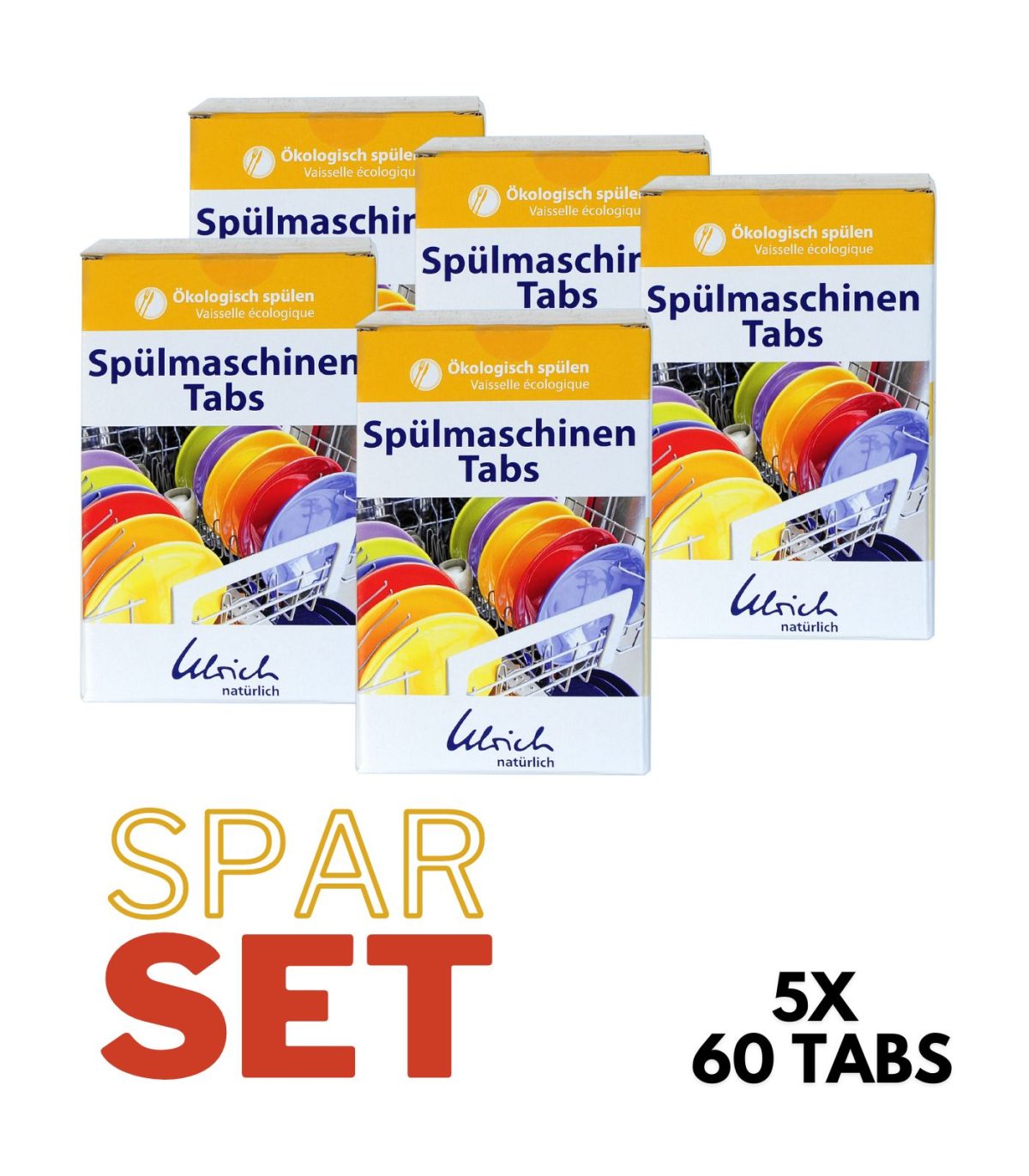 Geschirrspueltabs Sparset - Natürlich Kustrich Onlineshop