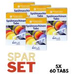 Ulrich natürlich Spülmaschinentabs 5x 60 Tabs
