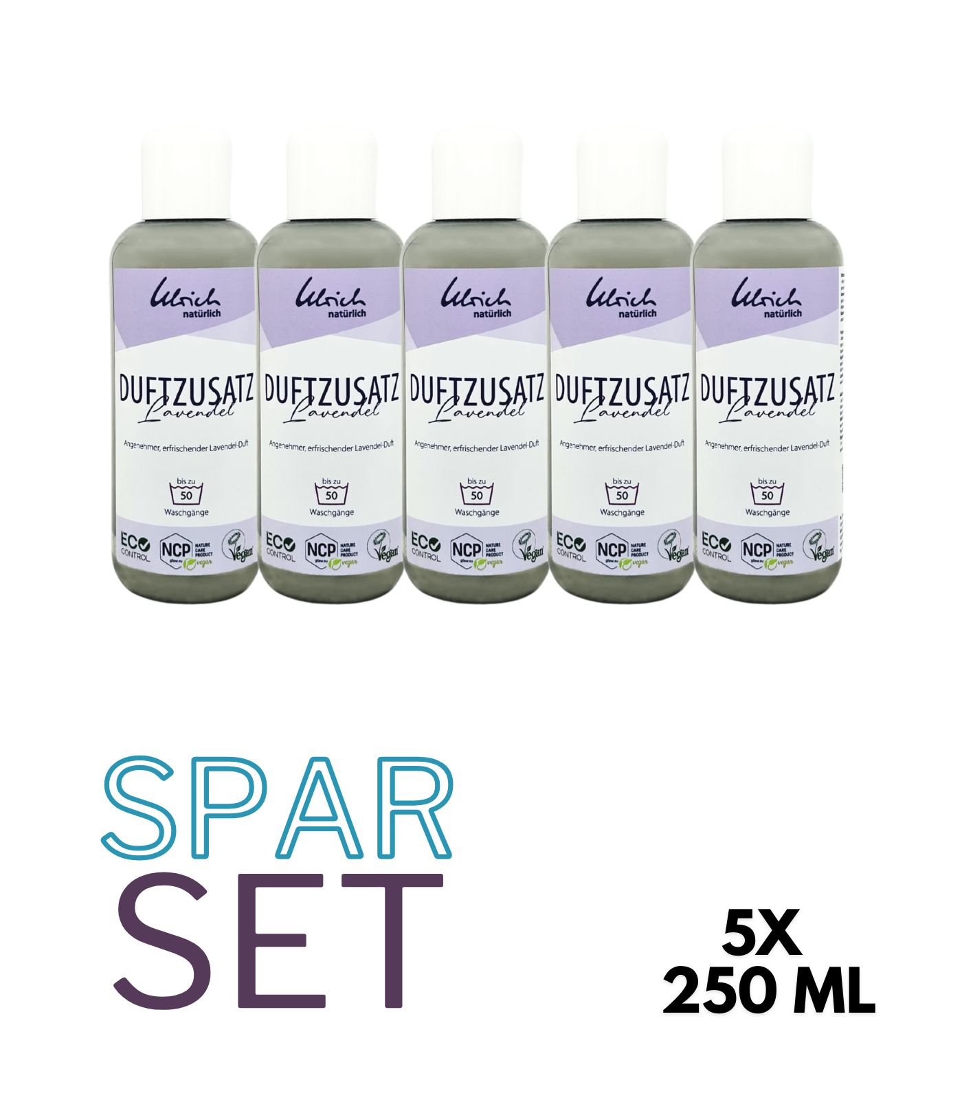 Lavendel 5er Set - Natürlich Kustrich Onlineshop