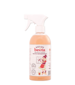 Fenster-Putz-Set: Klarblick (Eimer, Glasreiniger und Fenstertücher) – Bild 2