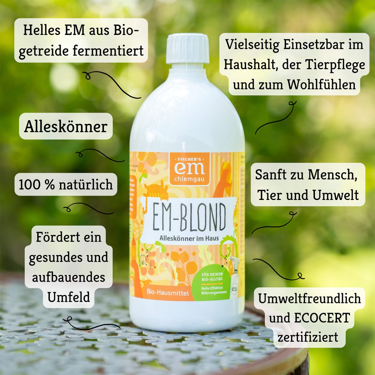 Fakten EM Blond - Natürlich Kustrich Onlineshop