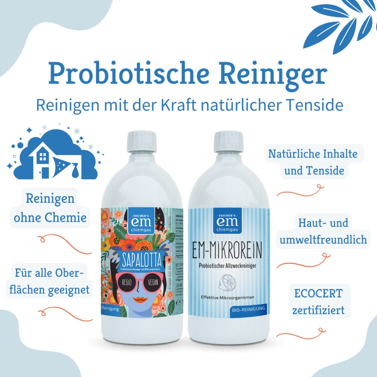 Post FF probiotische Reiniger - Natürlich Kustrich Onlineshop