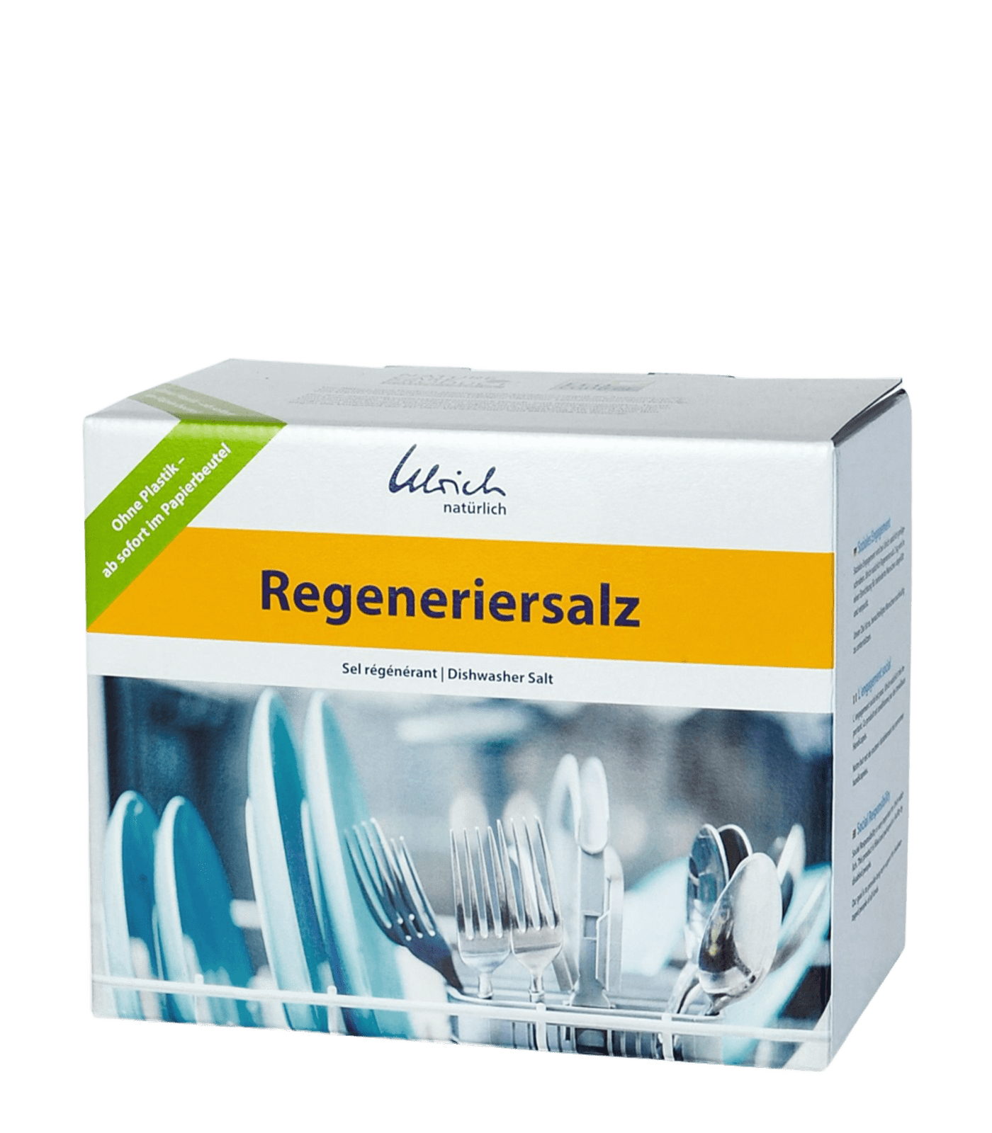 Ulrich Regeneriersalz - Natürlich Kustrich Onlineshop