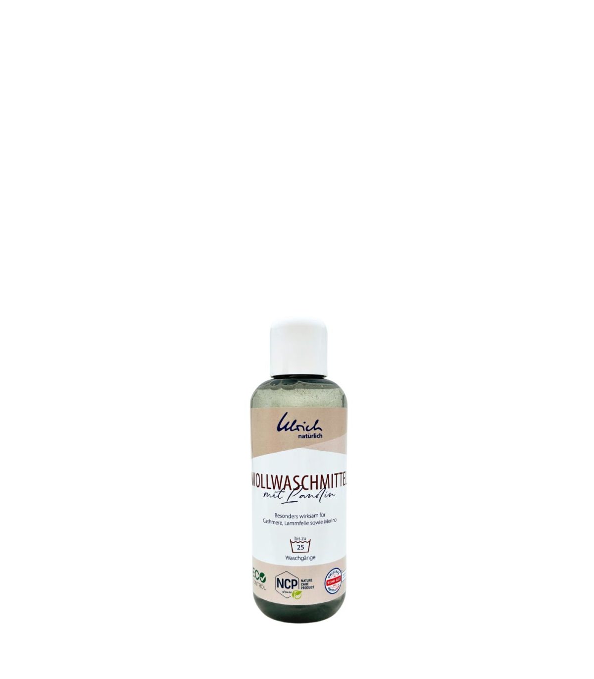 Ulrich Wollwaschmittel mit Lanolin - Natürlich Kustrich Onlineshop