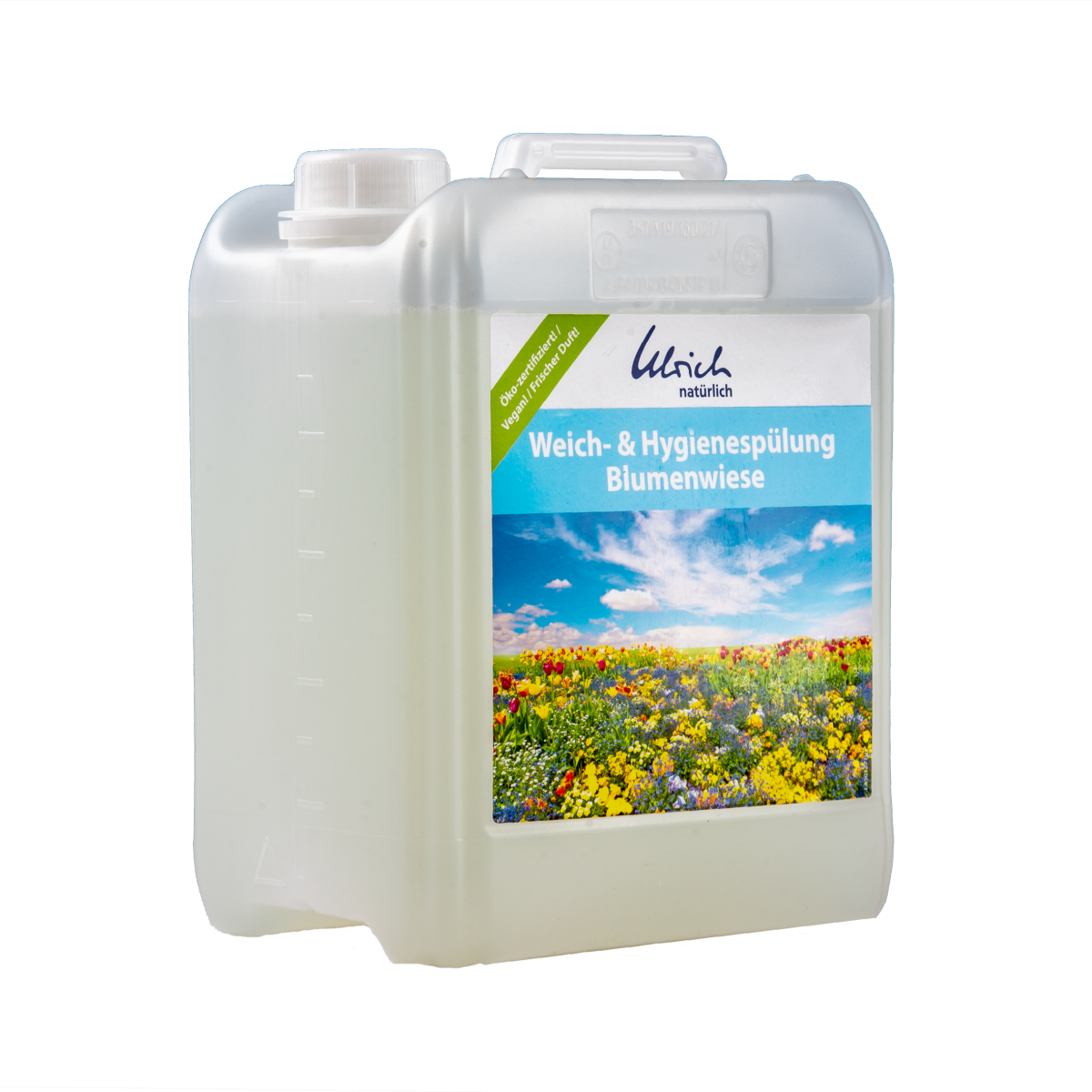 Weich und Hygienespuelung Blumenwiese 5 L NEU - Natürlich Kustrich Onlineshop