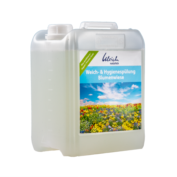 Ulrich natürlich Weich- & Hygienespülung Blumenwiese 5L - Abverkauf!