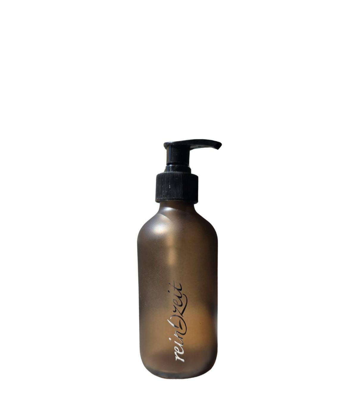 ReinZeit Glas Schaeumerflasche fuer Handseifen - Natürlich Kustrich Onlineshop