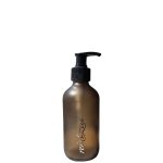 ReinZeit Glas-Schäumerflasche Nussbraun 250 ml