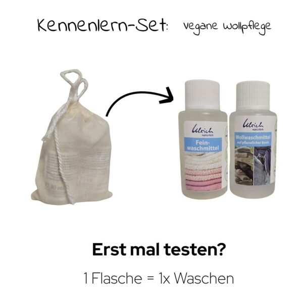 Kennlern-Set: Vegane Wollpflege