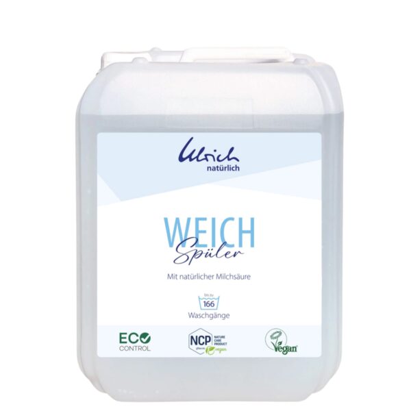 Ulrich natürlich Weichspüler 5 Liter