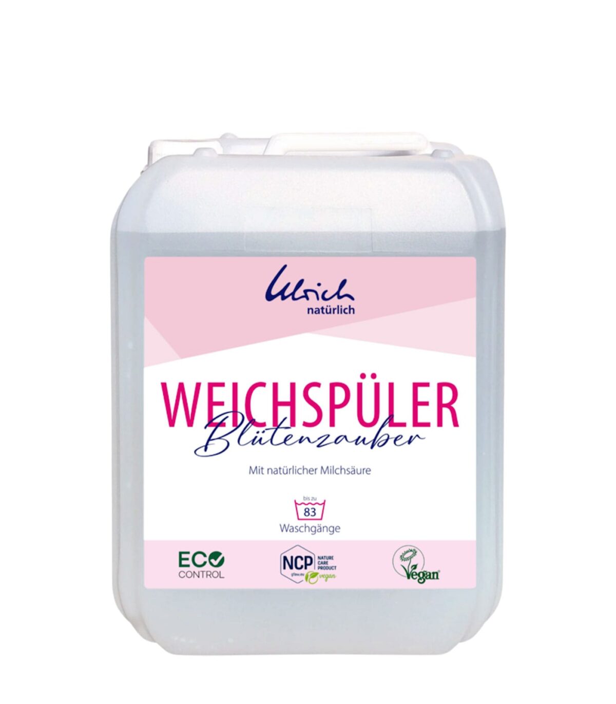 Ulrich natürlich Weichspüler Blütenzauber 5 Liter – Bild 1