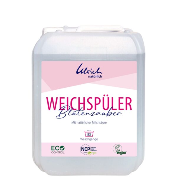 Ulrich natürlich Weichspüler Blütenzauber 5 Liter