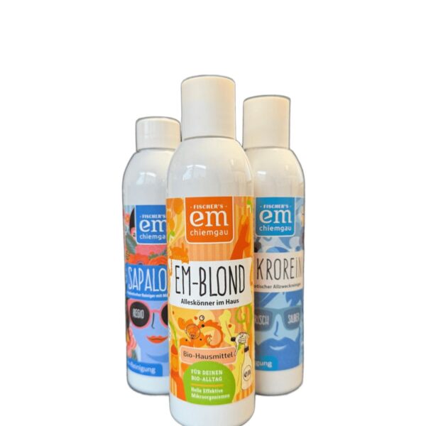EM-Allzweckreiniger Trio-Set