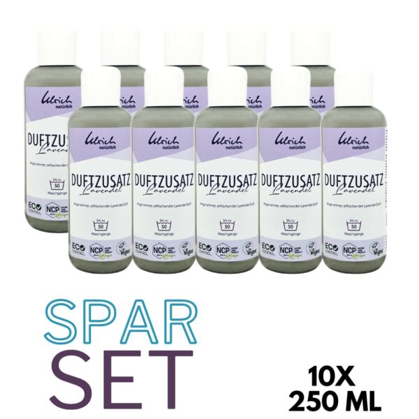 Ulrich nat&uuml;rlich Duftzusatz Lavendel 10x 250 ml