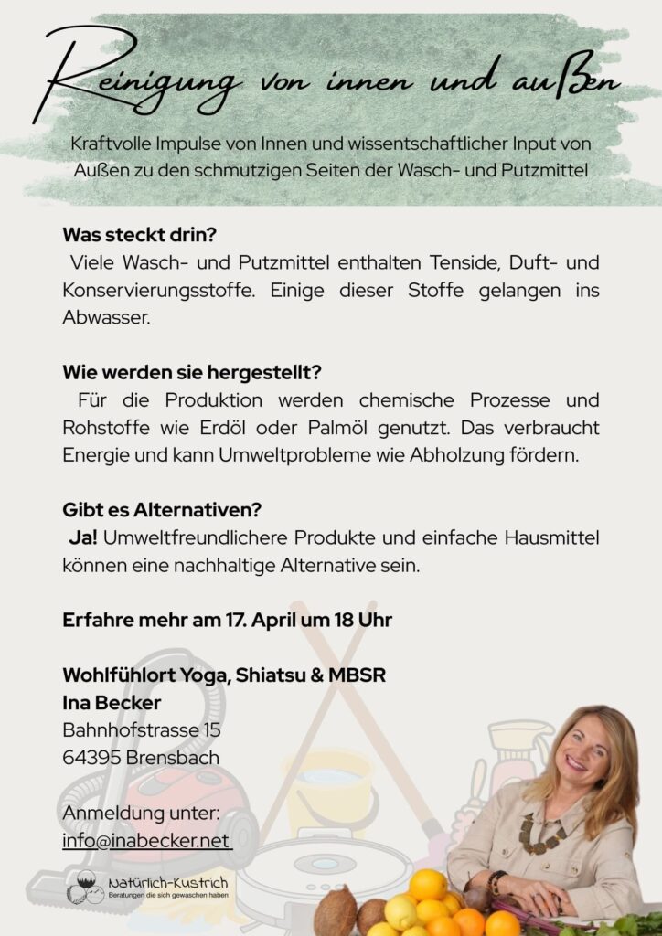 Event 17 April um 18 Uhr