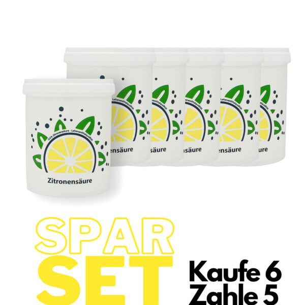 Kustrich Anti-Kalk Zitronens&auml;ure Set