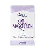 Ulrich natürlich Spülmaschinentabs 3 in 1 in der Packung mit 30 Tabs von Ulrich natürlich