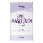Ulrich natürlich Spülmaschinentabs 3 in 1 in der Packung mit 60 Tabs von Ulrich natürlich