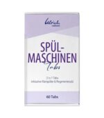 Ulrich natürlich Spülmaschinentabs 3 in 1 in der Packung mit 60 Tabs von Ulrich natürlich