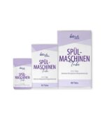 Ulrich natürlich Spülmaschinentabs 3 in 1 in den Packungen mit 3, 30 und 60 Tabs von Ulrich natürlich